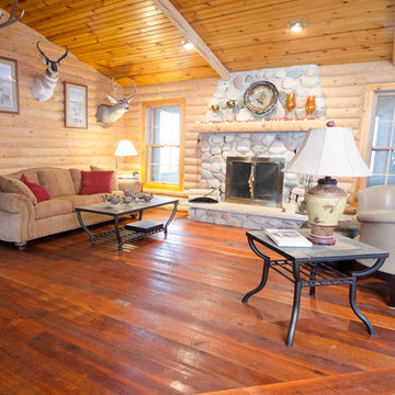 Rustic Wisconsin Cabin