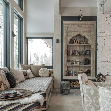 Rustic Zen