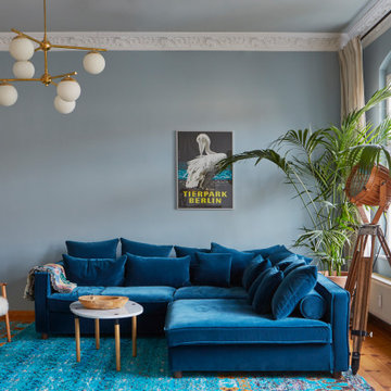 Rykestrasse Entire Home Interior Design/Furniture sourcing