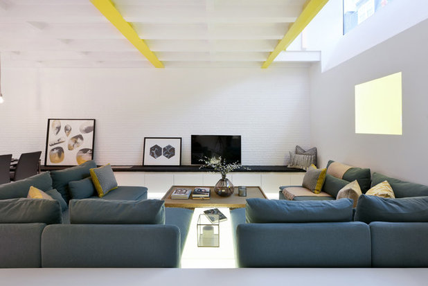 Modern Living Room Rylston Road