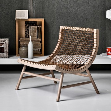 Saba Sitar Armchair from Go Modern