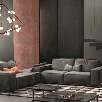 Sacai Sectional Sofa by Gamma Arredamenti