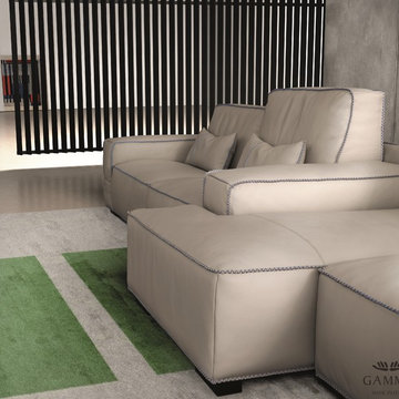 Sacai Sectional Sofa by Gamma Arredamenti