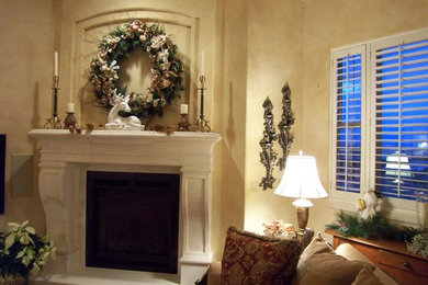 Inspiration for a timeless living room remodel in Sacramento