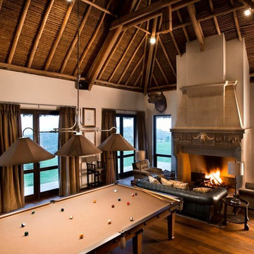 Safari Lodge In Africa