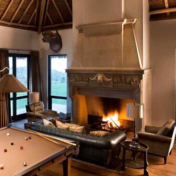 Safari Lodge In Africa