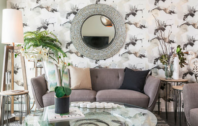 Houzz Tour: Safari Style Sets the Tone for a Staged Condo