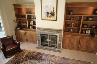 Sakera Family Living Room Fireplace