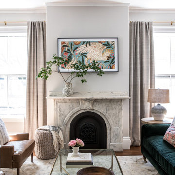 Salem Townhouse Living Room