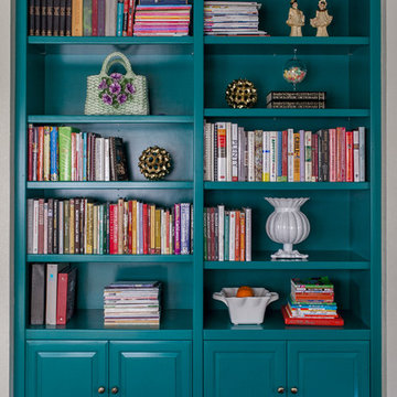 Salida - Paint Grade Bookcase