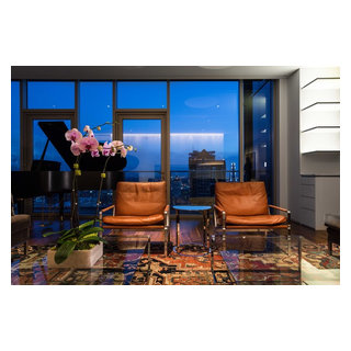 Image showcasing Calming Modern Elegance: A Look Inside Boston's Premier Penthouse by ...