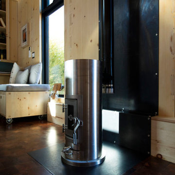 SaltBox Tiny House