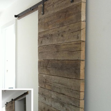 Salvaged Plank Custom Barn Doors