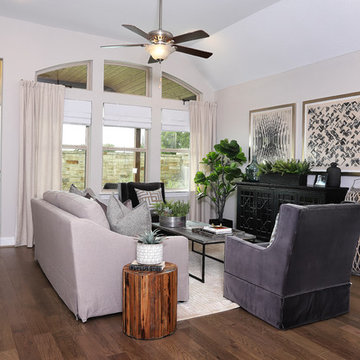 San Antonio, Texas | Champion Heights - Premier Juniper Living Room