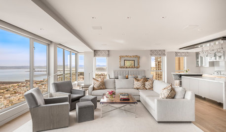 Houzz Tour: An Open Interior Shows Off San Francisco Views