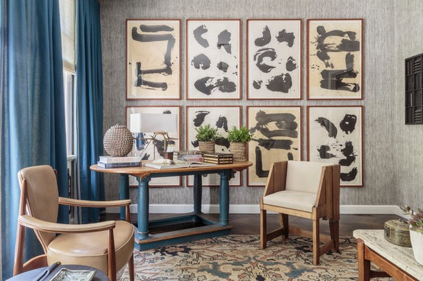 Transitional Living Room San Francisco Decorator Showcase