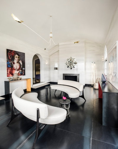 Contemporary Living Room San Francisco Decorator Showcase