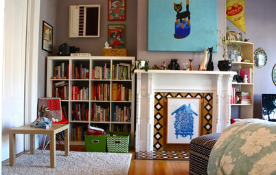 My Houzz: Collections and Color for Crafty San Francisco Parents