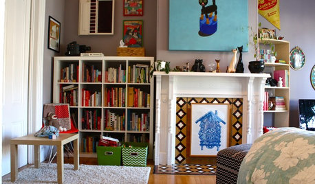 My Houzz: Collections and Color for Crafty San Francisco Parents