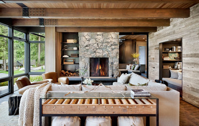 Houzz Tour: Modern Rustic Style for a Pacific Northwest Family