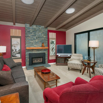 San Lorenzo Asian-Inspired Living room