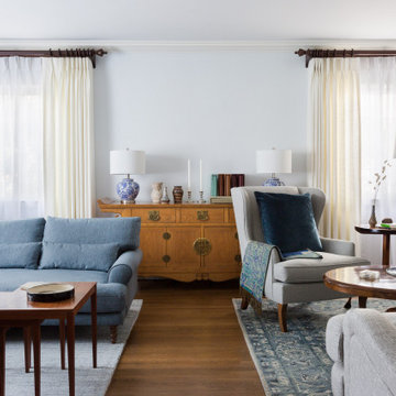 Interior remodel and furniture