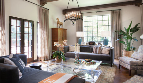 Houzz Tour: A Mix of Modern and Spanish-Inspired Decor