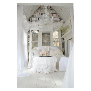 Mobiletto shabby chic - Arch. Valentina Farassino