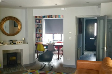 Modernes Wohnzimmer in Dublin