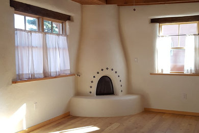 Example of a southwest living room design in Albuquerque