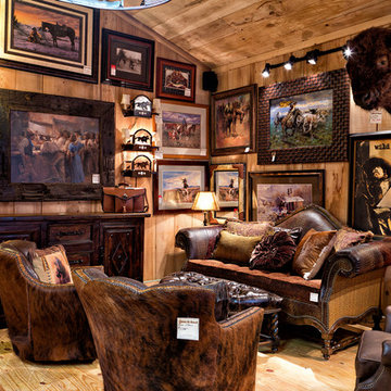 Santa Fe Ranch Western Furniture Store
