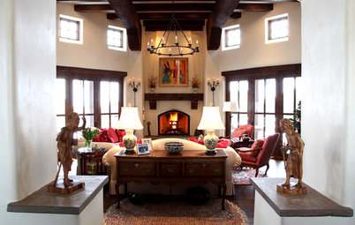 Houzz Tour: East Meets Southwest in New Mexico Home