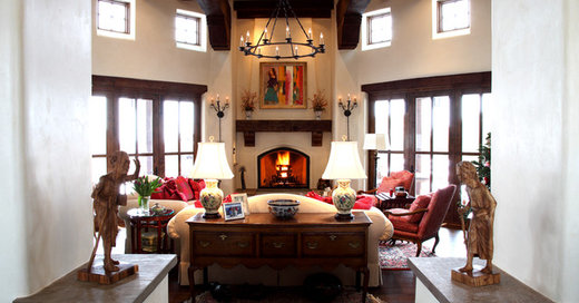 Houzz Tour: East Meets Southwest in New Mexico Home