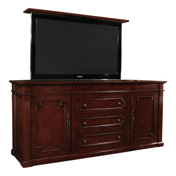 Santa Fe TV Lift Cabinet Furniture by Best of Houzz Winner Cabinet Tronix