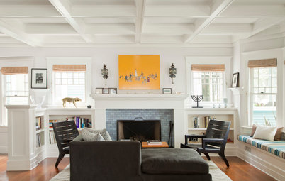 Houzz Tour: Bridging Past and Present in a California Craftsman
