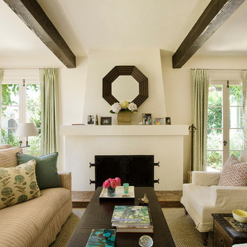 Santa Monica Classic Spanish Colonial Family Home