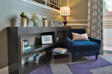 Design ideas for a classic living room in San Luis Obispo.