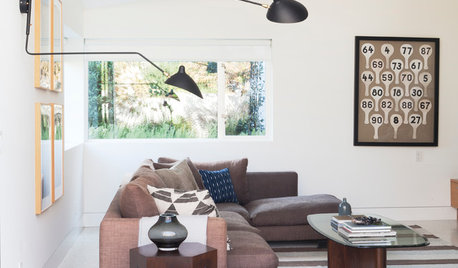 Houzz Tour: A Contemporary Home in California With Midcentury Style