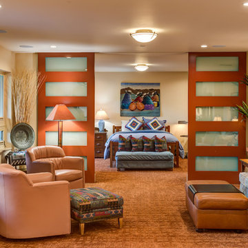 Santa Rosa Oakmont Hillside Whole Home Remodel
