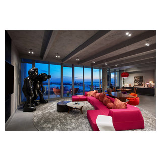 Image showcasing Penthouse Design: Architecture on Top of the World - ArchDaily