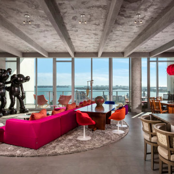 Sarasota Vue Penthouse, Full Build-Out