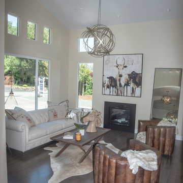 Saratoga Contemporary Home