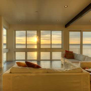 Saratoga Hill House, Resilient Design, Camano Island WA