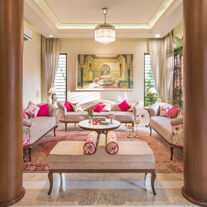 Indian Living Room Design Ideas, Inspiration & Images - November 2024 ...