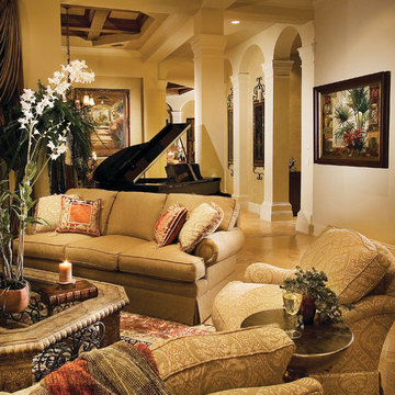 Sater Design Collection's 6952 "Ravello" Home Plan
