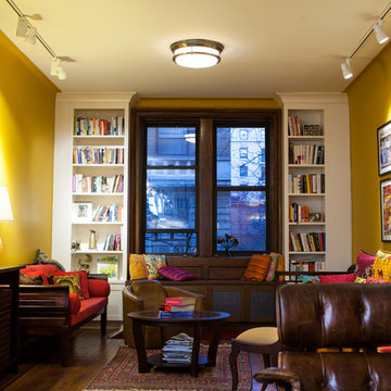 Saturated Colour on the Upper West Side