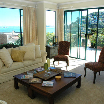 Sausalito Staged and Photographed home