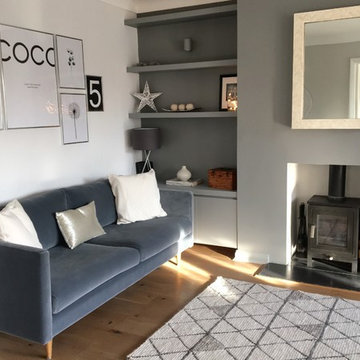 Scandi inspired Living Room