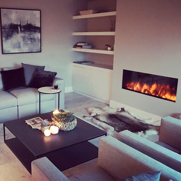 Scandi Style Lounge Renovation