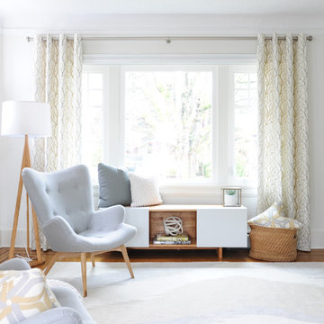 Scandinavian Inspired Living Room